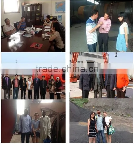 Design Capacity 1000T/D Active Lime Plant