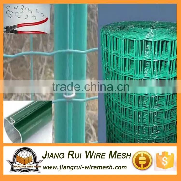 PVC coated stainless steel holland wire mesh