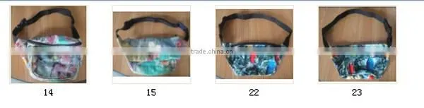 vintage bum bag / fashion passport camera bag with belt / fashion bumbags