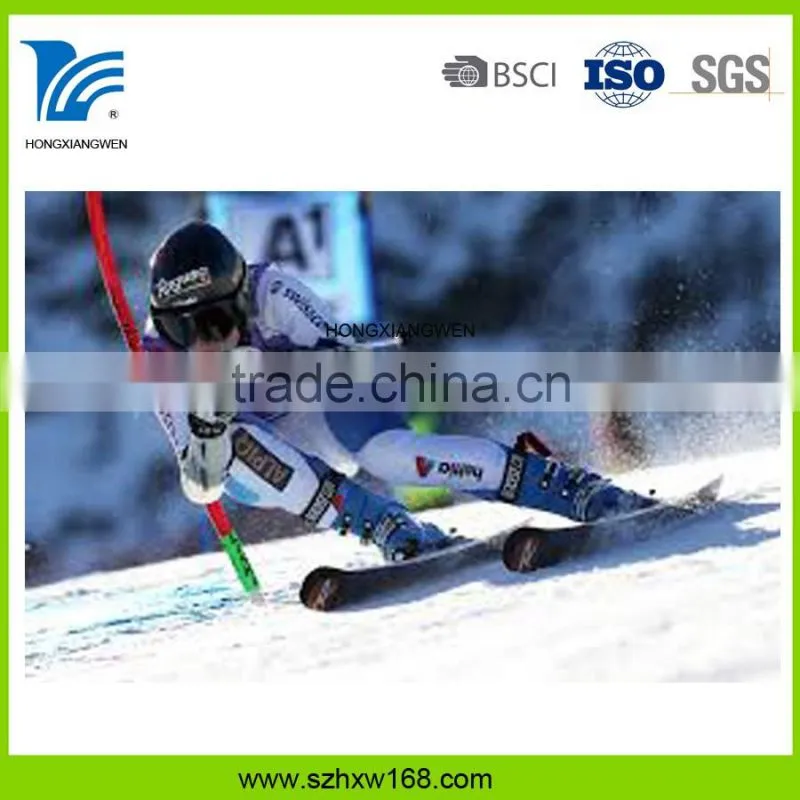 Winter Sport Custom Alpine Rubber Pad Deluxe Ski Strap