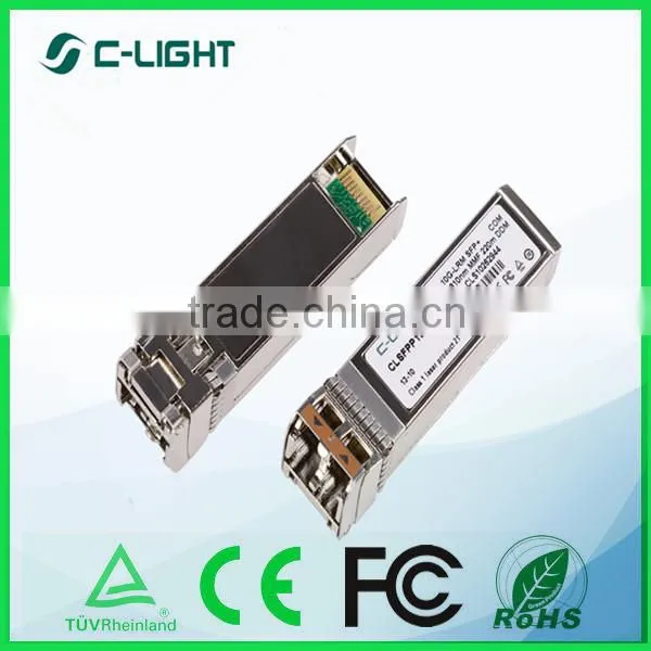 10GBASE-SR HUAWEI Module OMXD30000 Compatible SFP + With 300m MMF