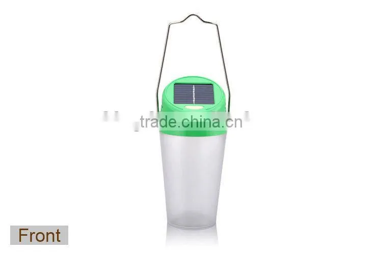 high quality portable High-efficiency powerful solar led lamp