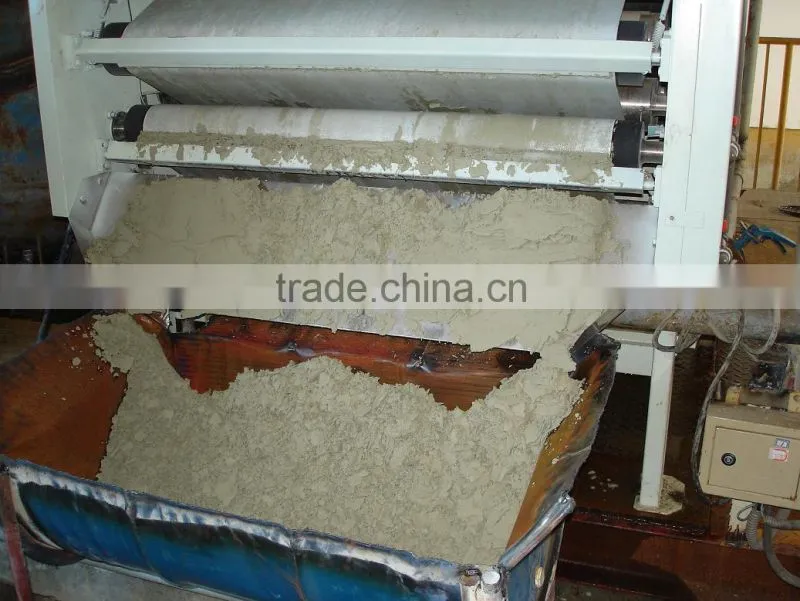 sewage treatment full automatic belt filter machine