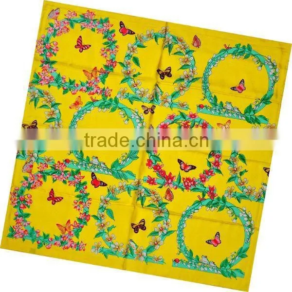 brand new fashion 100% silk scarf shawl