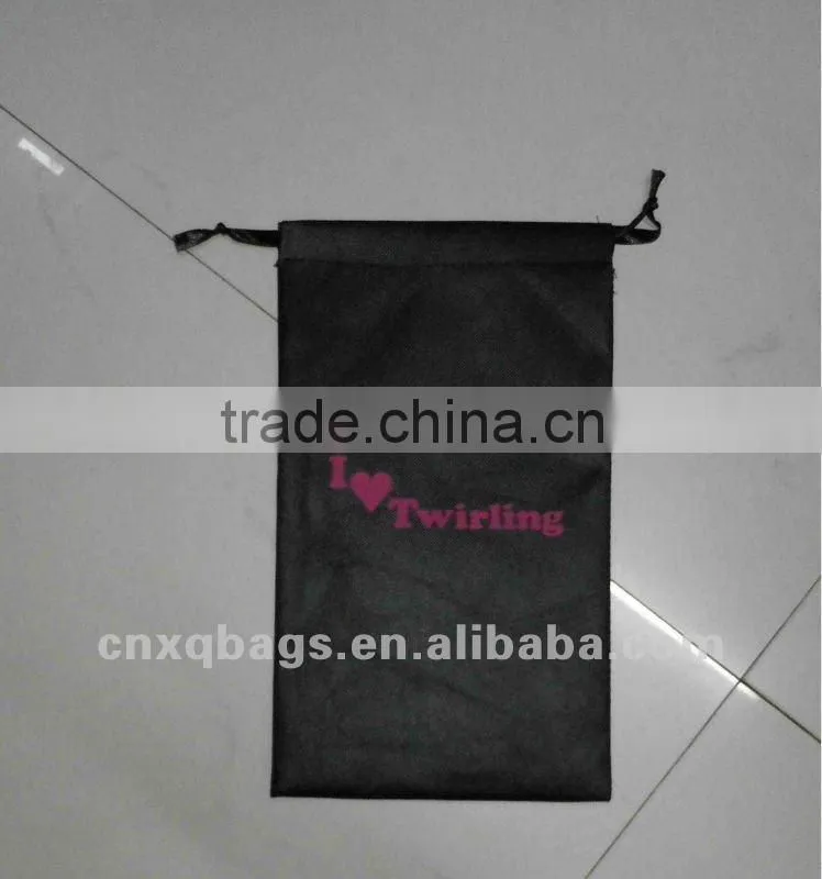 non woven shoe drawstring bag