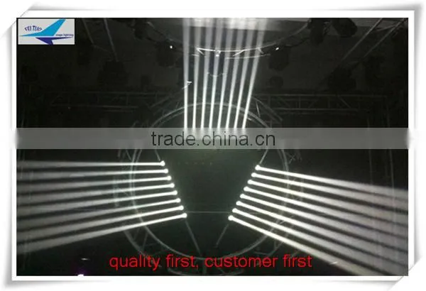 (8pccs) moving stage lighting 8 x 10w rgbw led pixel beam moving bar light