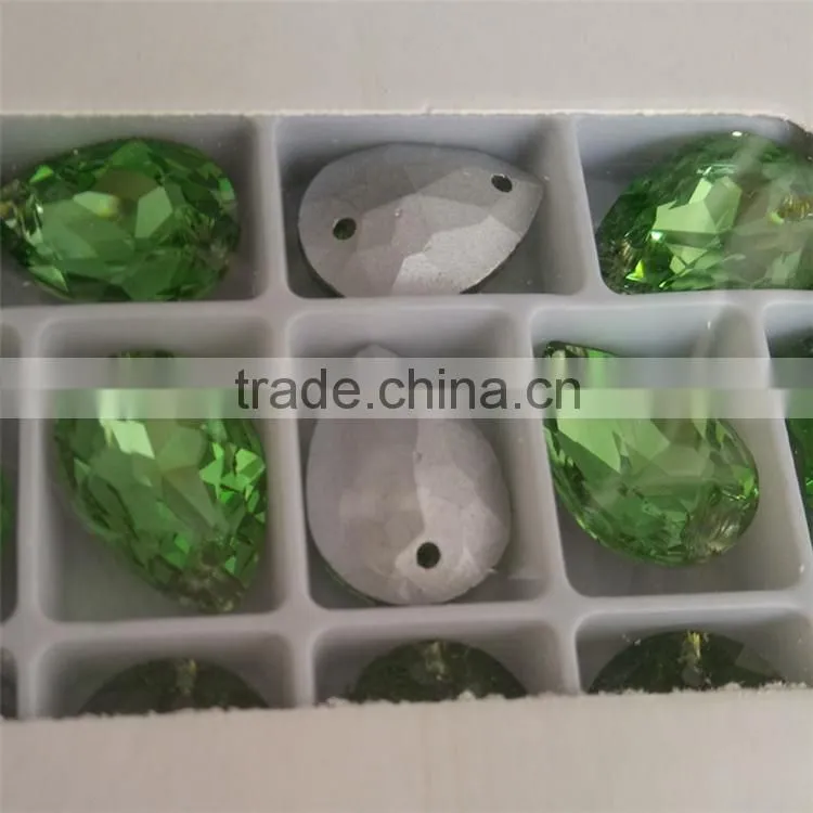 Newest selling excellent quality crystal fancy stones wholesale