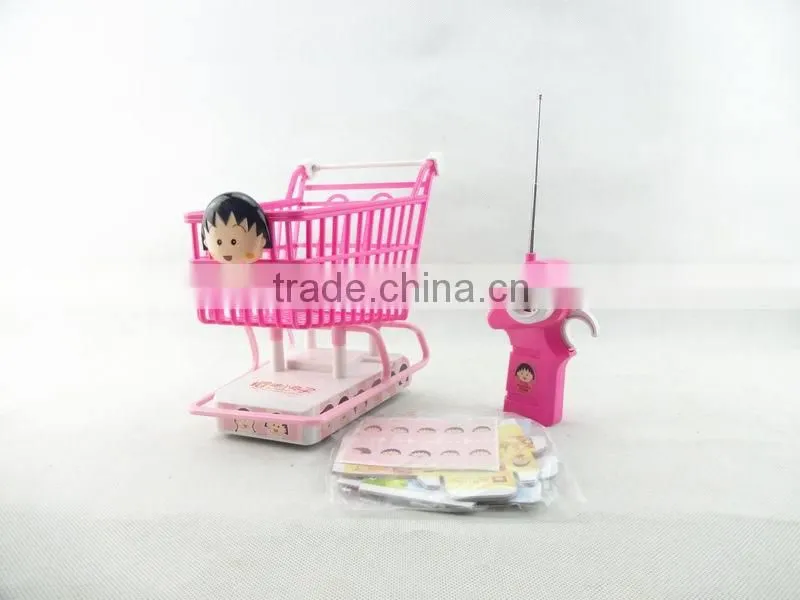 New rc toys, funny mini shopping cart ,rc toys.