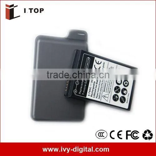 3500mAh Mobile Phone Extended Battery For HTC T-mobile G2