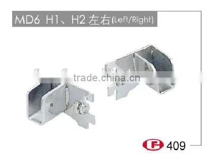 Fashion accessories hardware corner bracket fitting connector MD6