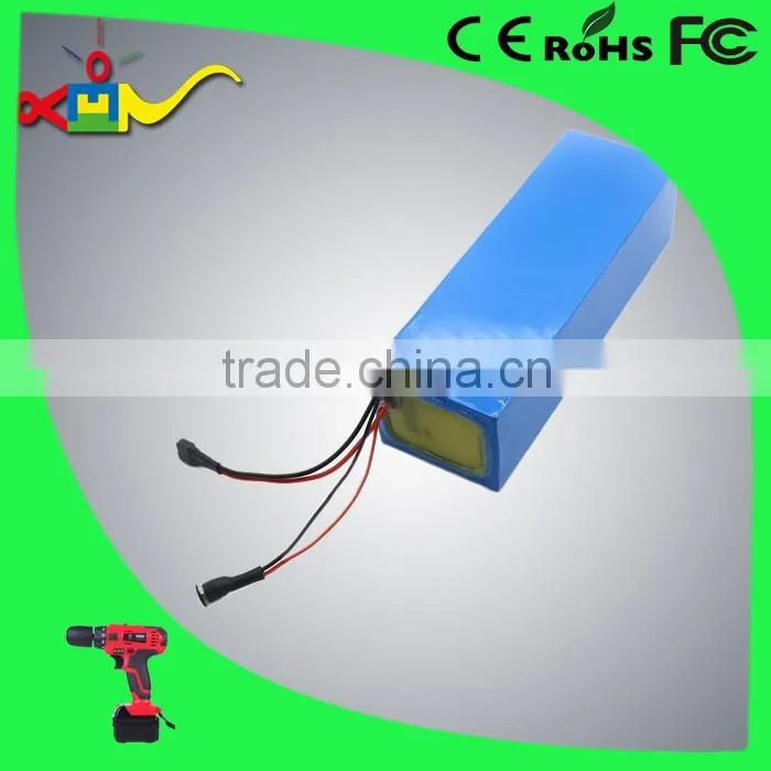 rechargeable big battery 48v 20ah for E bike
