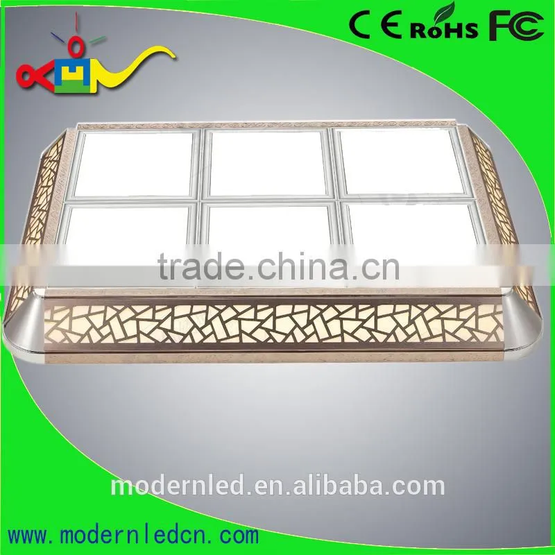 Popular Classic Ceiling LED Flat light 600x900 ceiling light with mp3