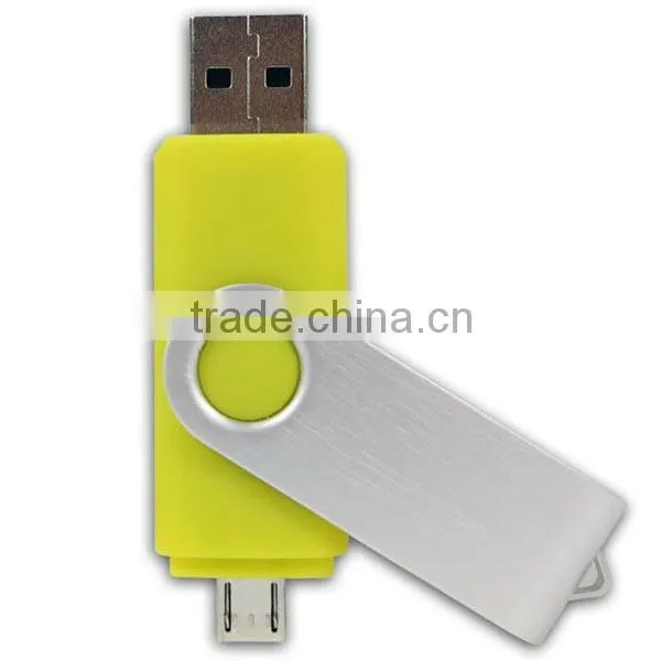 2015 Swivel USB Flash Drive with Full Capacity with 1GB,2GB,4GB,8GB,16GB