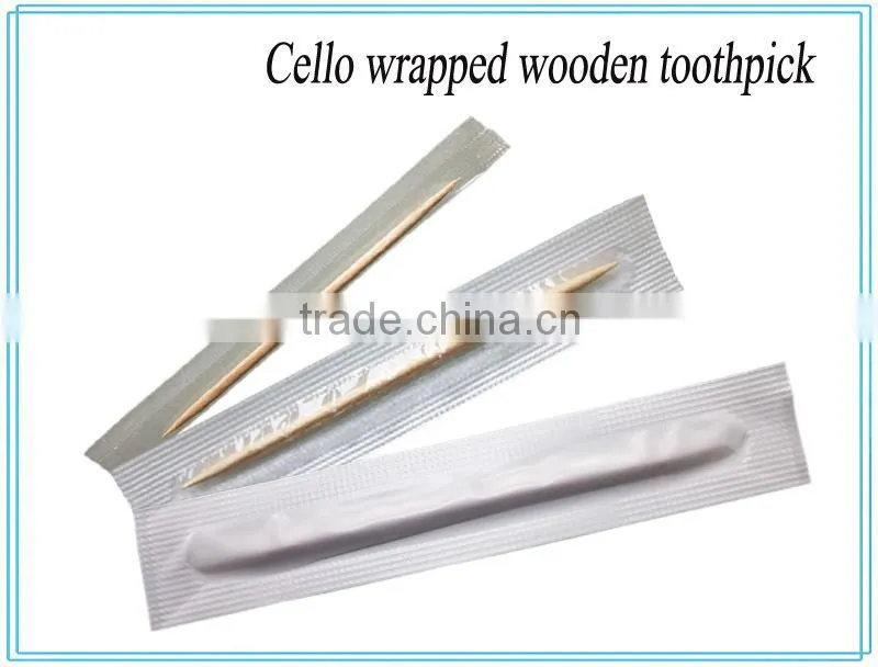 High quality mint flavored toothpicks