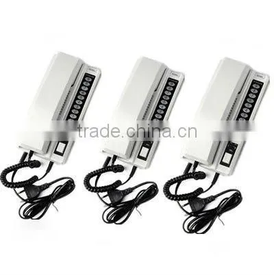 Super Full Duplex 2.4G Wireless Indoor Intercom System