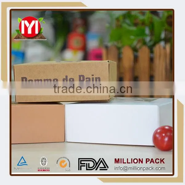 Most popular products Paper Food Package Sandwich Food Packaging Box