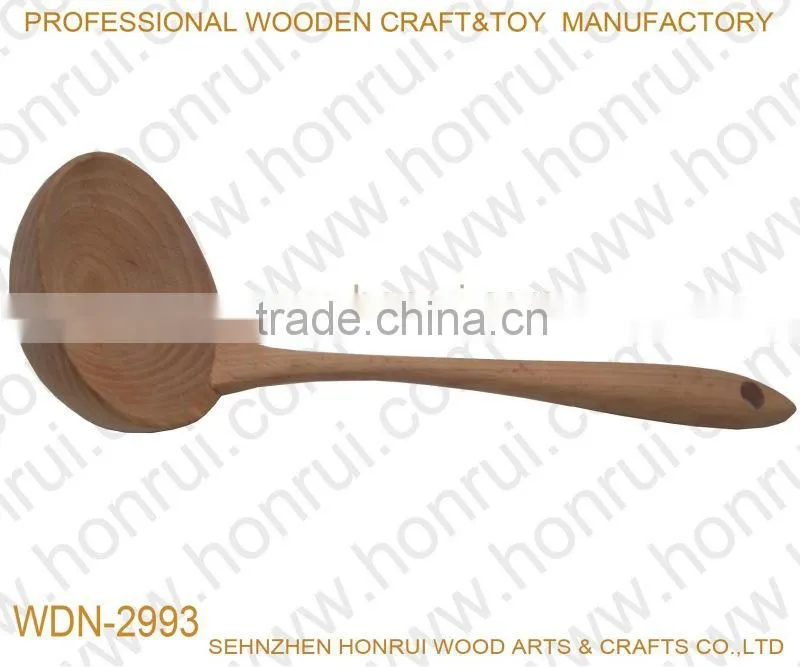 Hign Quality Eco-friendly Wooden Spoon