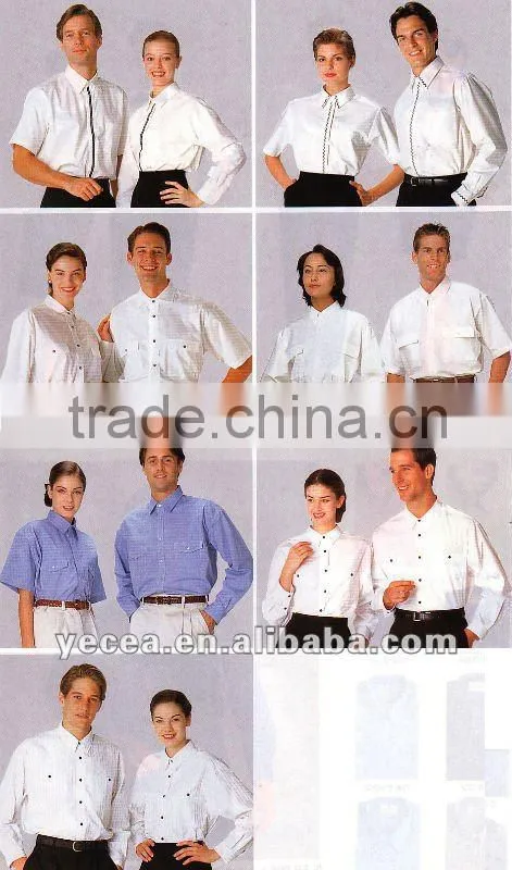 Wholesale hand made good quality men's shirt