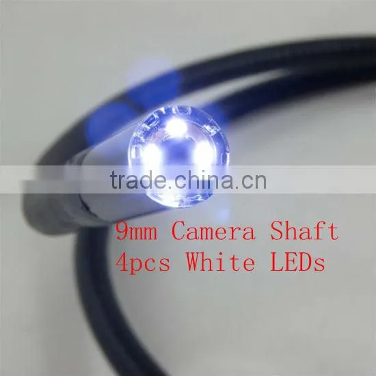 TVBTECH Video Borescope Endoscope Inspection Camera with 3.5" LCD 1.5M Night Vision