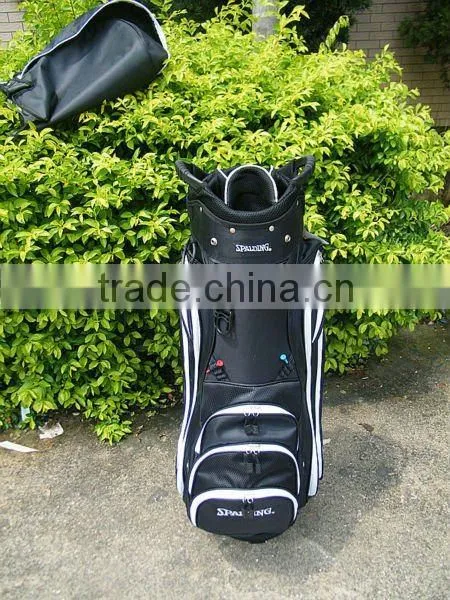brand with putter and waterproffer material golf bag