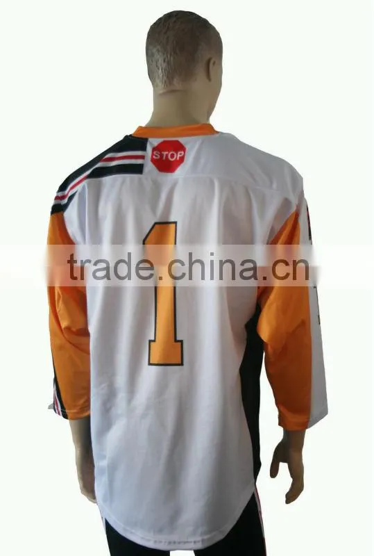 Custom Sublimation Oversized Ice Hockey Jersey China Hockey Sticks