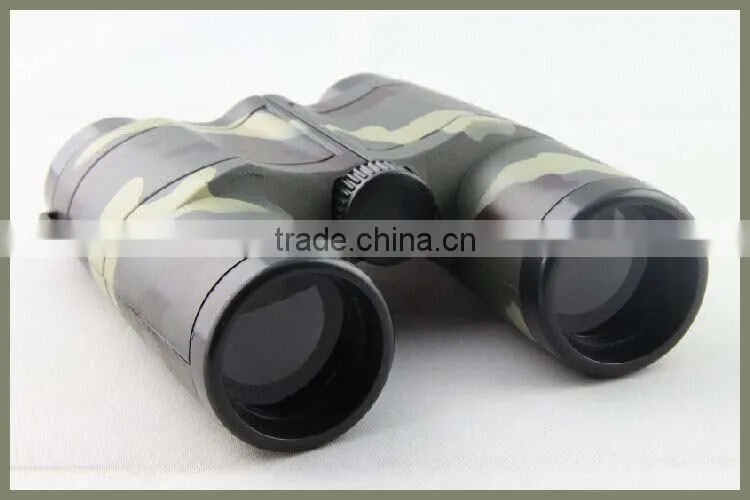JYW-1210C Cheap 4x35mm Plastic mini Camouflage Toys Telescope