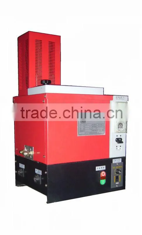 Disposable surgical mattress gluing machine