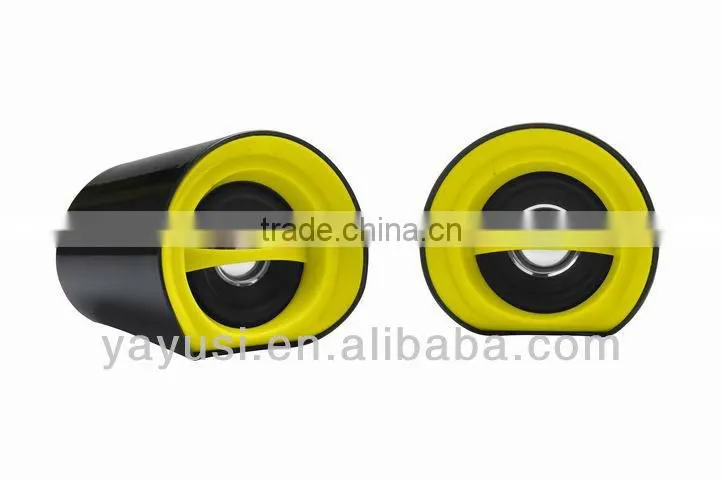 2013 new mini audio best selling speaker for laptops