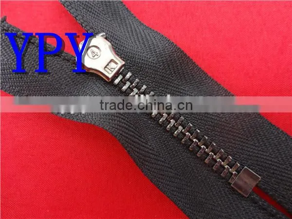 4#short metal zippers for garment pocket