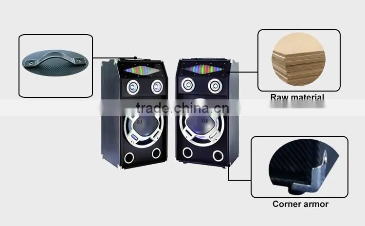 High-end Professional Dj Bass Speaker with USB SD FM Radio
