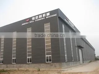 trapezoidal roofing sheet roll forming machine for metal roofing machine