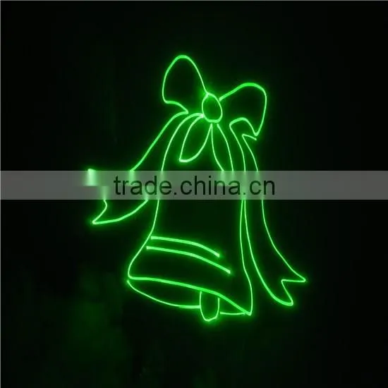 100mW Green 25kpss ILDA Animation Moving-Head Christmas disco Laser light