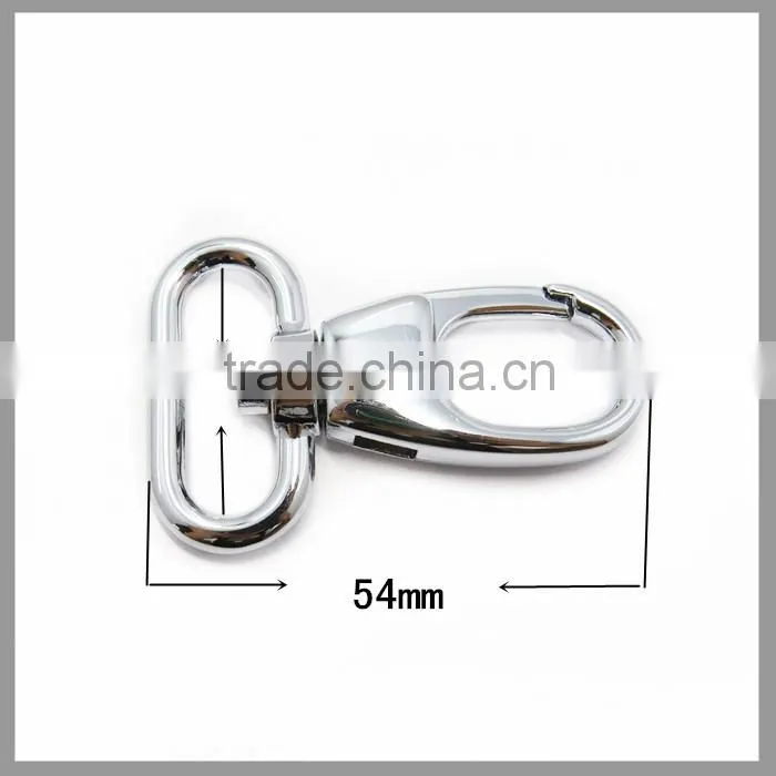 Custom Metal Swivel Snap Dog Hooks For Handbag