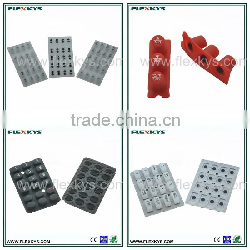 Custom rugged numeric keypad