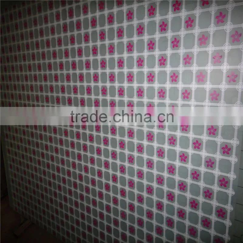 4mm 5mm door window silkscreen printing glass