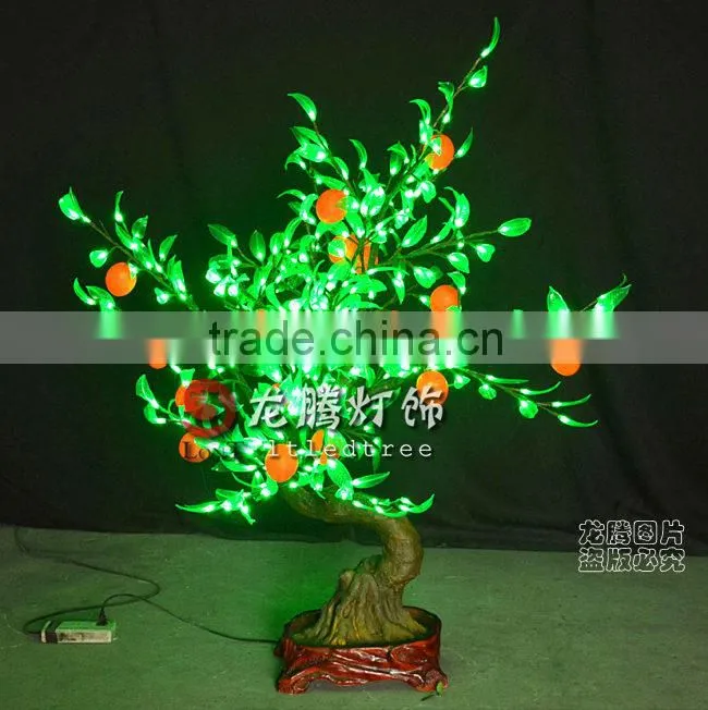 Indoor decoration led tree bonsai lighting
