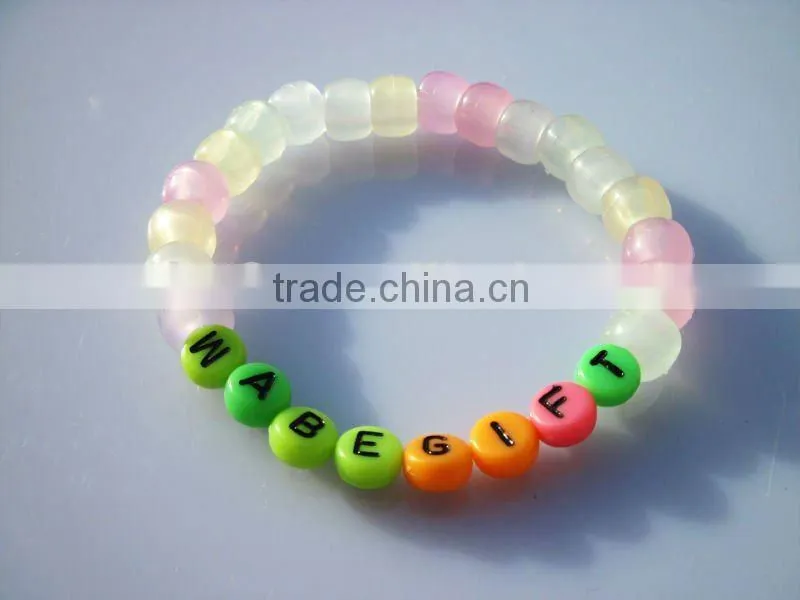 children uv bead bracelet child magic bracelet