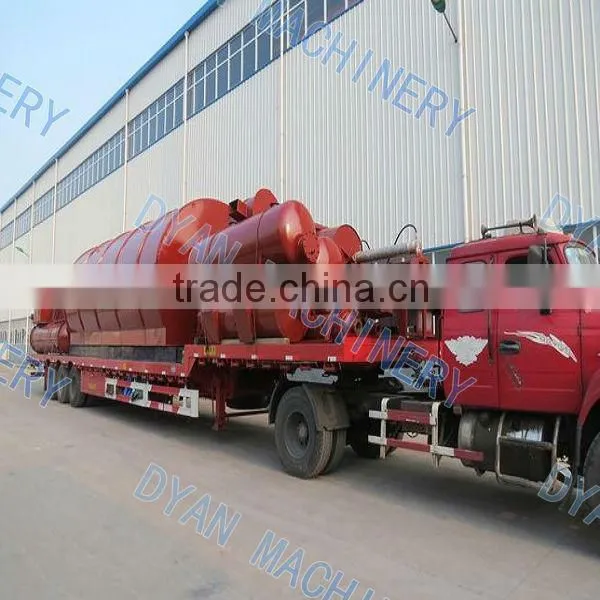 Waste Tire Pyrolysis Plant