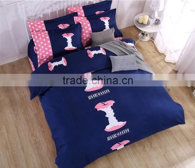 Flower printed designs 100% cotton fabric