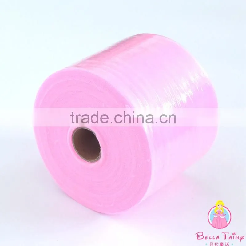 2016 high quality fabric african tulle high quality colorful tulle roll for tutu from china