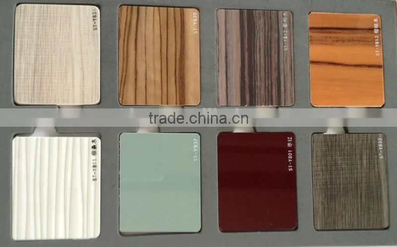High gloss UV High polymer composite board