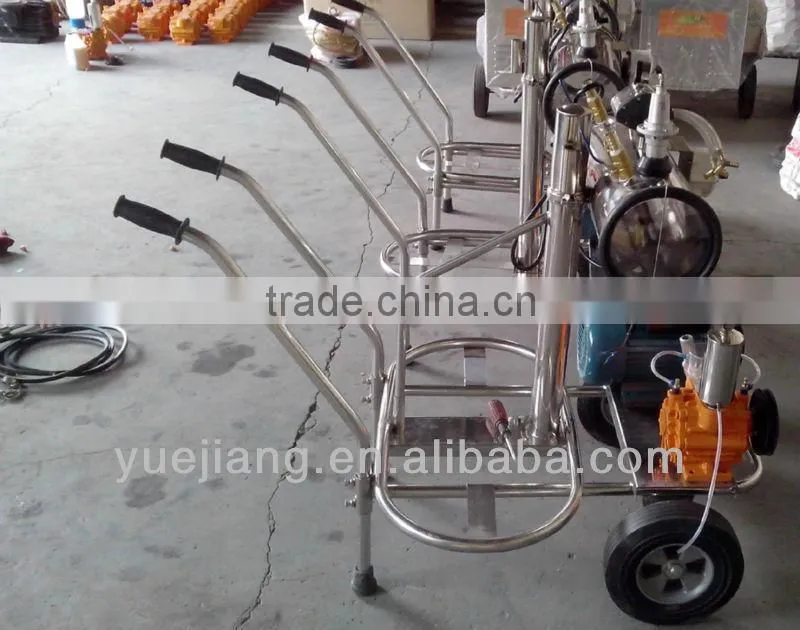 milking machine with vacuum pump / milk equipment