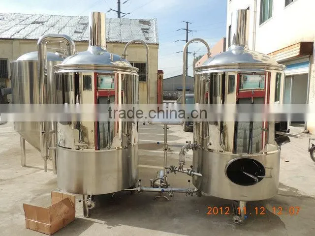Micro beer brewing equipment for ginshop, barbecue, restaurant