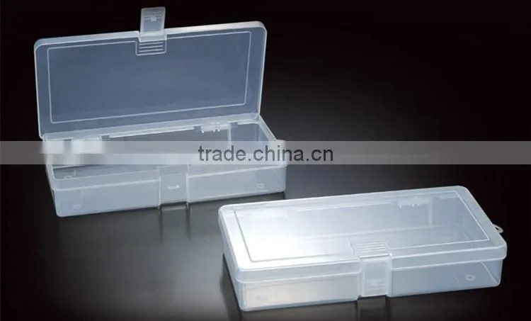 Trade Assurance small transparent plastic fishing lure box
