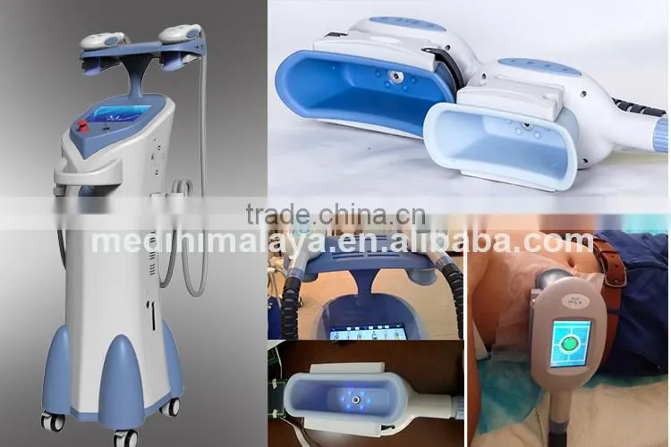2 cryo handles fat cryo quick cool slimming freeze machine