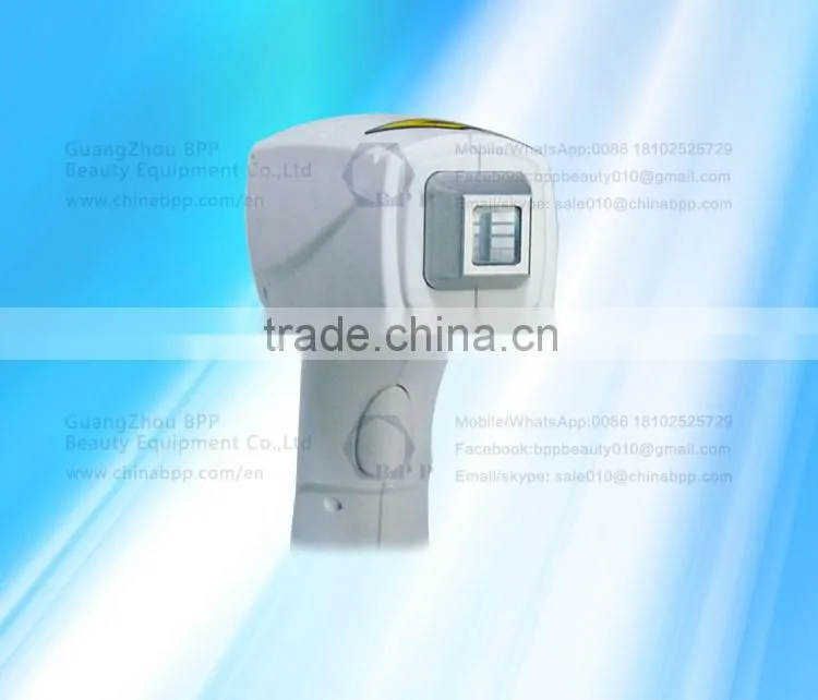 Cold ice! top quality 808 diode laser beauty equipment for hair removal
