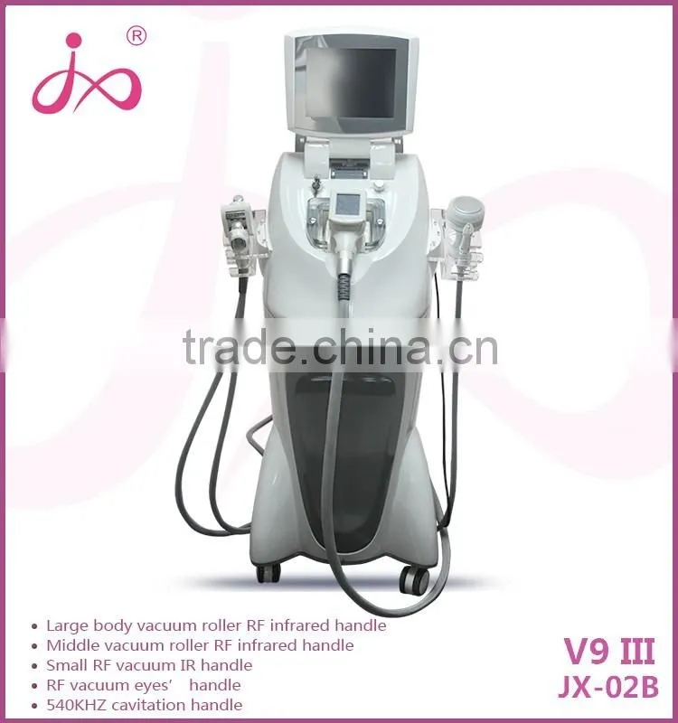 Portable Cavitation machine with vacuum cavitation system for body slimming