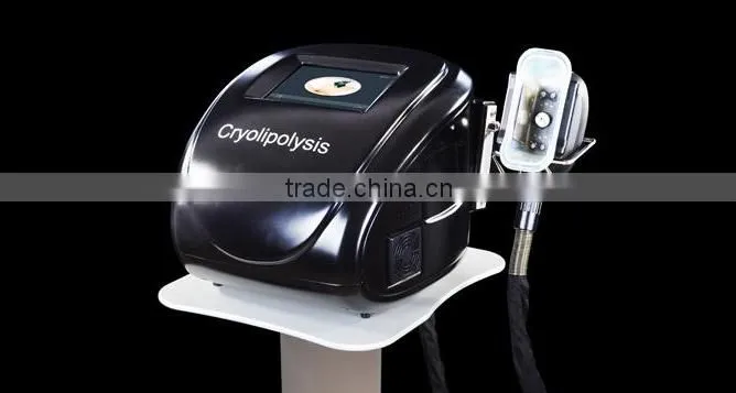 Non-invasive Cryo6s Portable Fat Freeze Slim Freezer Cold Lipolysis Ultrasound Cryolipolysis Machine with 3 Interchangeable Hand