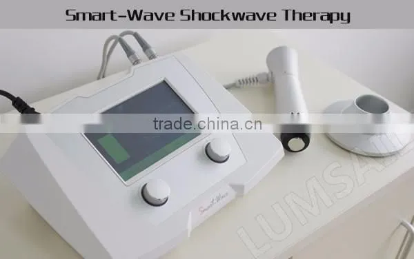 Mobile Extracorporeal shock wave therapy device