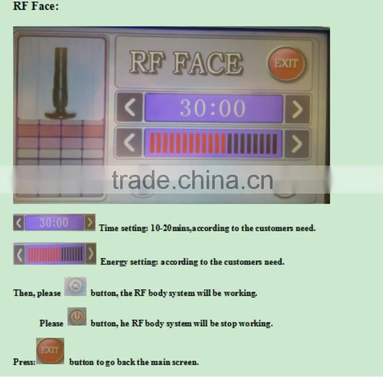 hot sale best face lift cavitation rf machine beauty facial care machine for sale